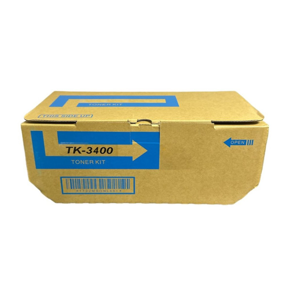 Kyocera ECOSYS  TK-3400 PA4500x / MA4500x / MA4500fx Siyah İthal Muadil Toner 12.500 Sayfa