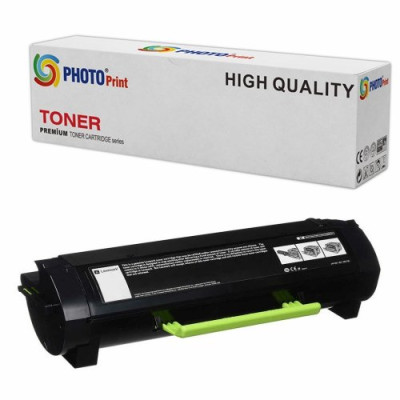 Lexmark MS812dtn  / Lexmark 525H / 52D5H00 Muadil Toner Çipli 25000 Sayfa
