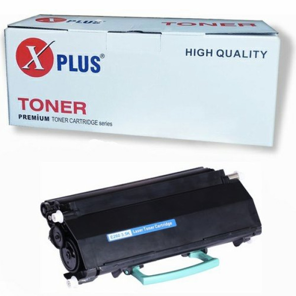 Lexmark E260Dn / Lexmark E260A11E Muadil Toner 3500 Sayfa