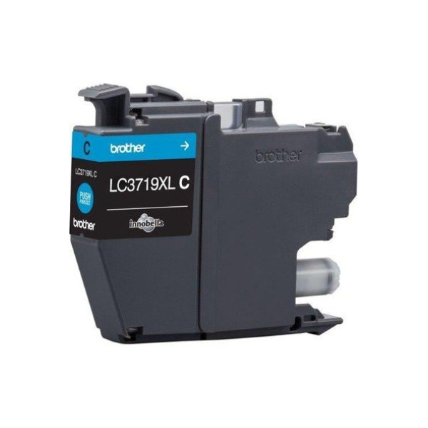Brother MFC-J3530DW Serisi LC3719XL Mavi Muadil Kartuş 1.500 Sayfa