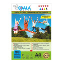 Canon Maxify GX6040  GI-46 ile uyumlu Premium Parlak Çift Taraflı double Side A4 Fotoğraf kağıdı 300 gr. 20 Adet