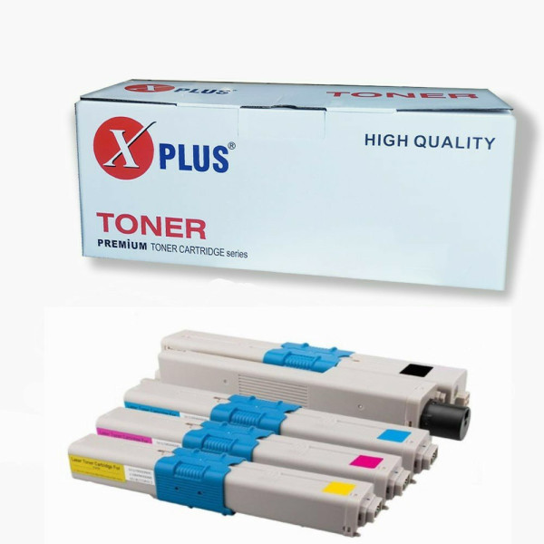 OKI C332dn 4 Renk İthal Muadil Toner Seti 3.500 Syf Renkli