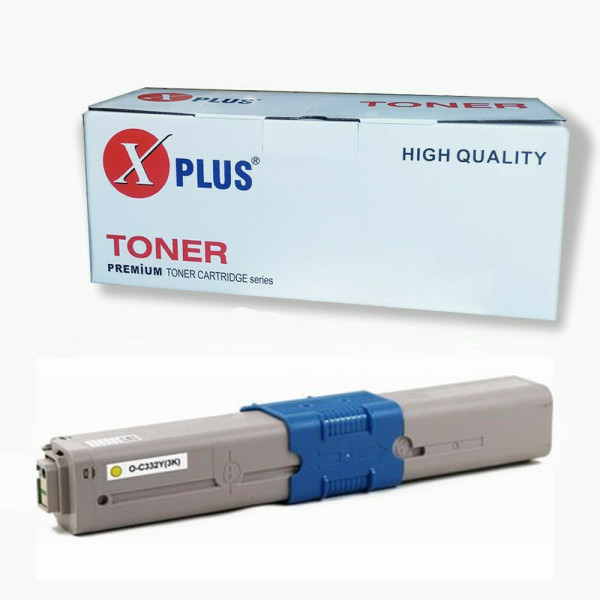 OKI C332dn  C332 / MC363  Sarı İthal Muadil Toner 3.000 Syf Renkli