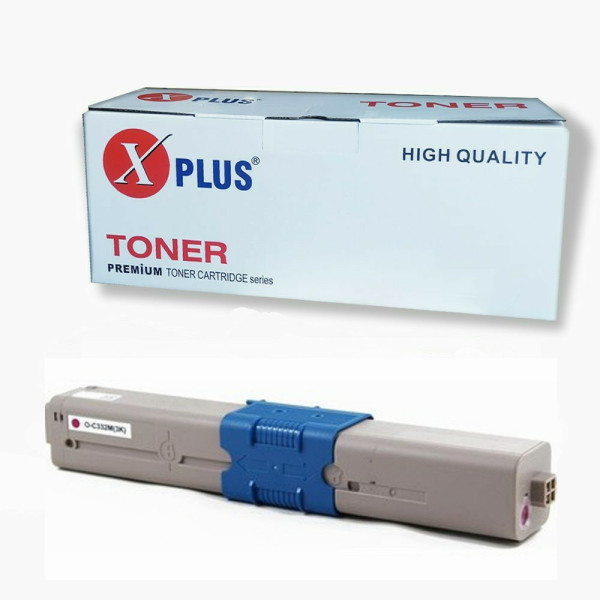 OKI C332dn  C332 / MC363  Kırmızı  İthal Muadil Toner 3.000 Syf Renkli