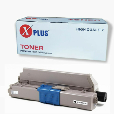 OKI  MC363  C332 / MC363  Siyah İthal Muadil Toner 3.500 Syf Renkli
