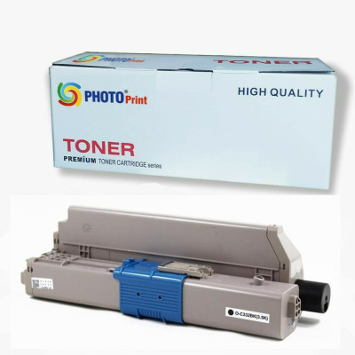 OKI  MC363  C332 / MC363  Siyah İthal Muadil Toner 3.500 Syf Renkli