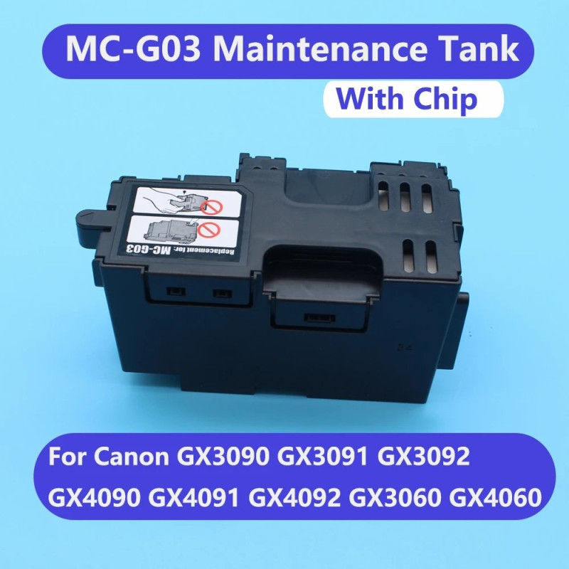 XPlus Canon MC-G03  5794C001 Muadil Atık Kutusu Bakım Tankı