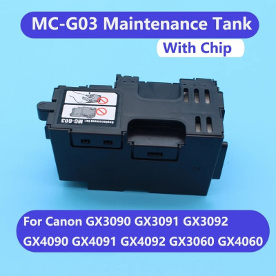 XPlus Canon Uyumlu MC-G03 G Serisi GX3040 Muadil Atık Kutusu