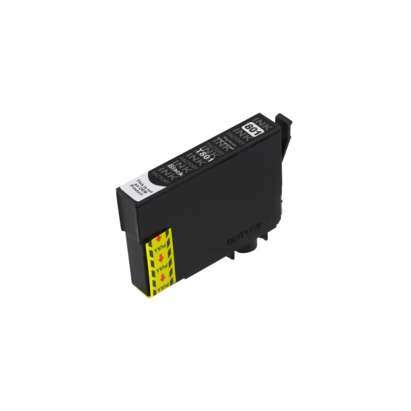 Epson T0801 Siyah Muadil Kartuş 500 sayfa