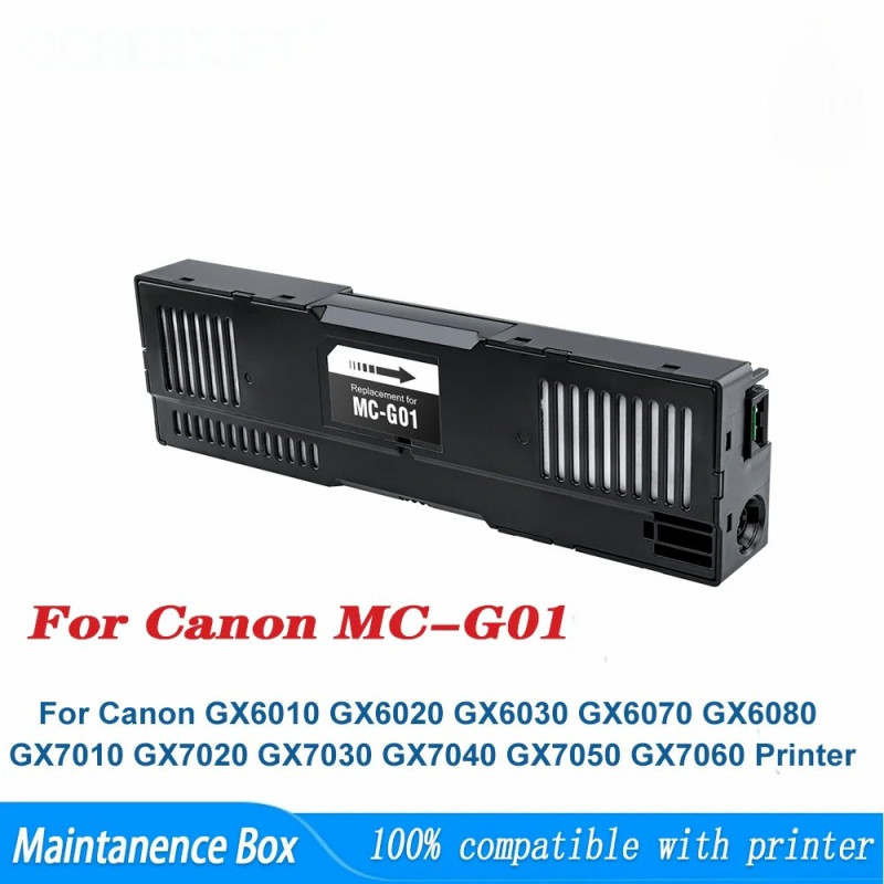 Canon Maxify GX7050 MC-G01 Muadil Atık Kutusu Bakım Kartuşu