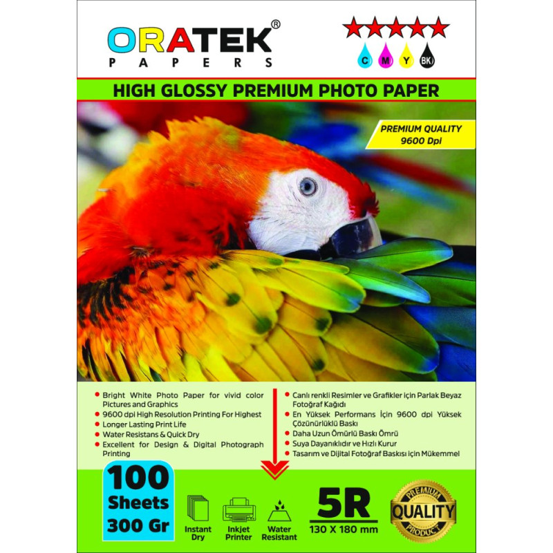 Epson ET-2751 Evertday Premium Parlak 13x18cm Fotoğraf kağıdı 300 gr. 100 Adet