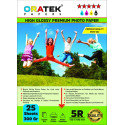Epson 103 L3156 Evertday  Premium Parlak 13x18cm Fotoğraf kağıdı 300 gr. 25 Adet