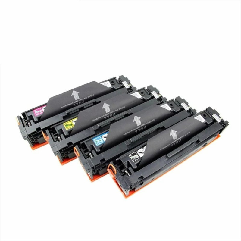 Hp Color LaserJet Pro M255nw 207X CHİPLİ 4 Renkli Muadil Toner Seti