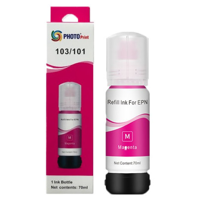 Epson 103 EcoTank  L3110 Kırmızı İthal Muadil Mürekkep 70 ML