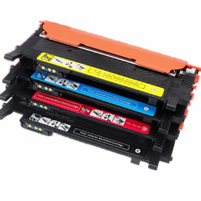 XPlus® Samsung CLX 3185N  CLT-407 4 Renk Muadil Toner Takım