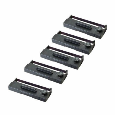 Photo Print ERC-27 TEKNIKA G-3200/3800/3810/3840/5800/5840 SLIP PTR  İthal Muadil Şerit ribon strip 5 adet