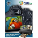  Epson Ecotank 103  L1110 / L3100 / L3101 / L3110 / L3111 / L3150 / L3151 / L3160 / L5190 Uyumlu 50 Adet 13x18 cm Fotoğraf Kağıdı 300 Gr.