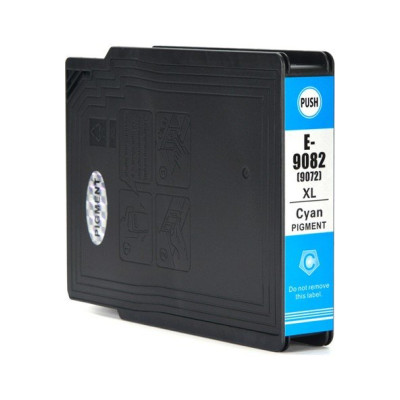 Photo Print® Epson Workforce Pro  T9082XL/T9072 Yüksek Kapasite Mavi Muadil Kartuş 4.000 Sayfa