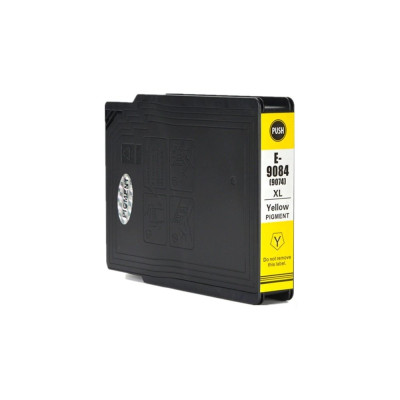Photo Print®  Workforce Pro T9084XL/T9074 Yüksek Kapasite Sarı Muadil Kartuş 4.000 Sayfa
