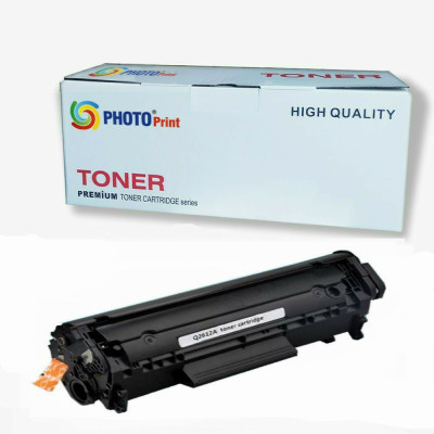 HP LaserJet 1015 Q2612A İthal  Muadil Toner 2.000 Sayfa