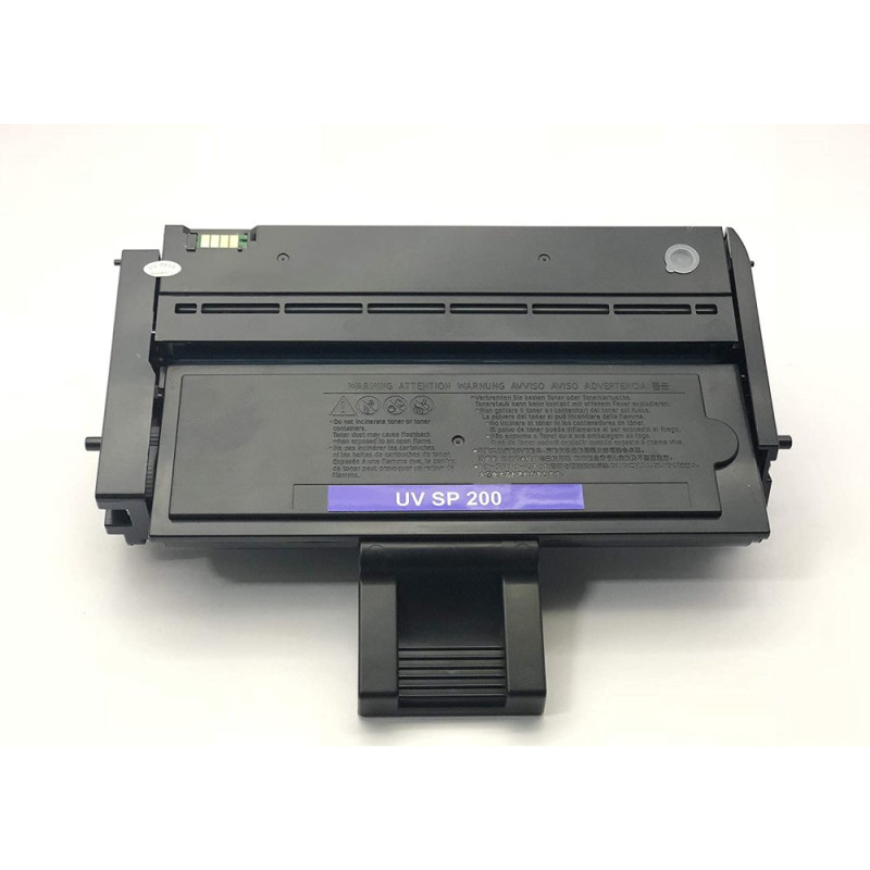 Ricoh SP201N, SP201S, SP201NW,SP202SF, SP203S Siyah Muadil Toner Chipli