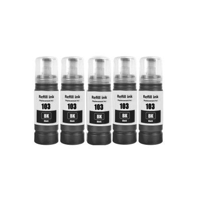 Epson 103 L3151 Uyumlu Siyah Muadil Mürekkep 70ml