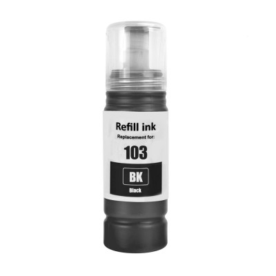 Epson 103 L5196 Uyumlu Siyah Muadil Mürekkep 70ml