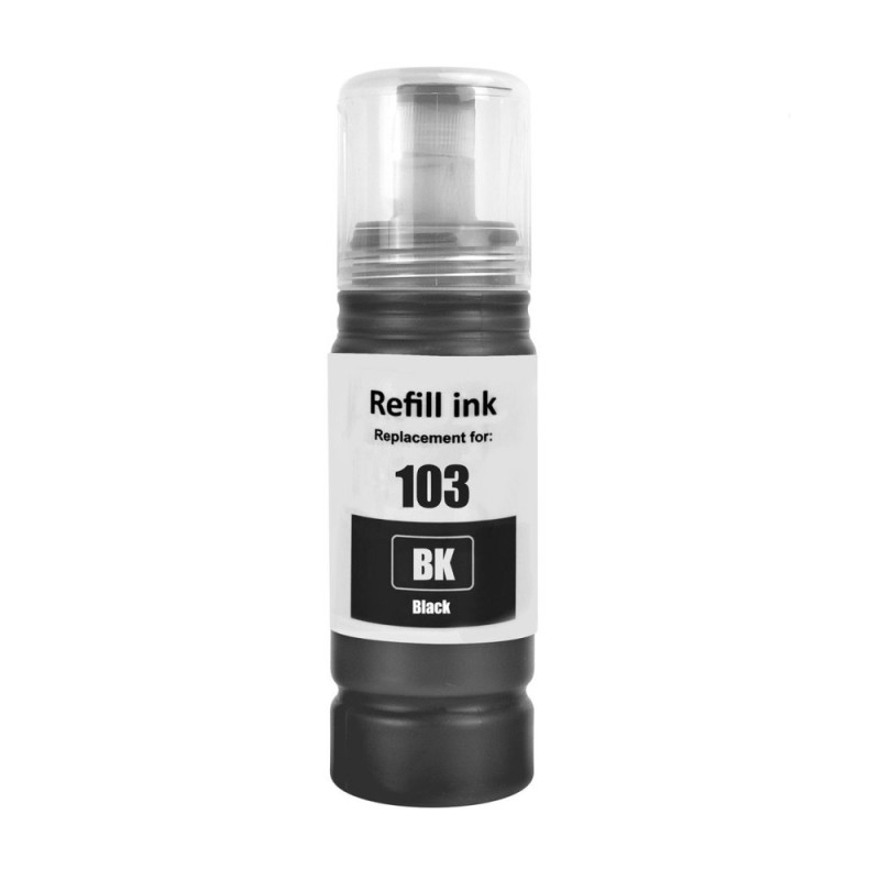Epson 103 L5196 Uyumlu Siyah Muadil Mürekkep 70ml