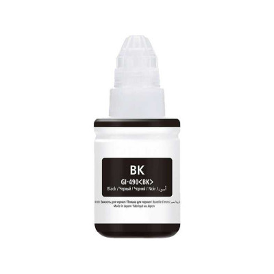 Canon GI-490 G3410 Siyah 135 ml. Premium Quality İthal Muadil Mürekkep