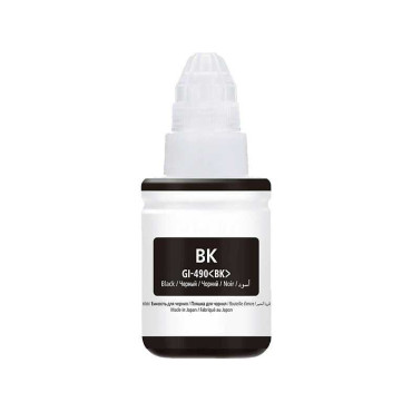 Canon GI-490 G4411 Siyah 135 ml. Premium Quality İthal Muadil Mürekkep