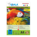 Canon Pixma G4570 GI-41 ile uyumlu Premium Parlak Çift Taraflı double Side A4 Fotoğraf kağıdı 300 gr. 10 Adet