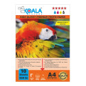 Canon Pixma G2560 GI-41 ile uyumlu Premium Parlak Çift Taraflı double Side A4 Fotoğraf kağıdı 260 gr. 10 Adet