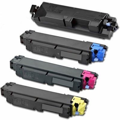 Kyocera Ecosys MA4000cifx TK-5380 Chipli 4 Renk İthal Muadil Toner Seti - Siyah 13.000 Sayfa / Renkliler 10.000 Sayfa