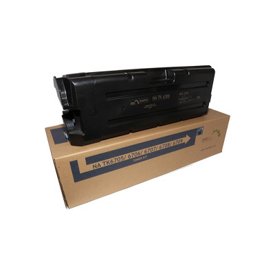 Kyocera TASKalfa 8000i TK-6705 Chipli Siyah İthal Muadil Toner - 60.000 Sayfa