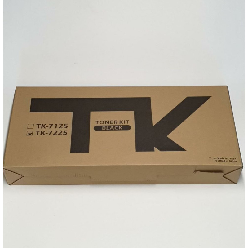 Kyocera TK-7225 Chipli Siyah İthal Muadil Toner - 35.000 Sayfa