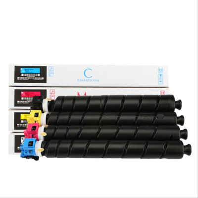 Kyocera TK-8525 Chipli 4 Renk İthal Muadil Toner Seti - Siyah 30.000 Sayfa / Renkliler 20.000 Sayfa