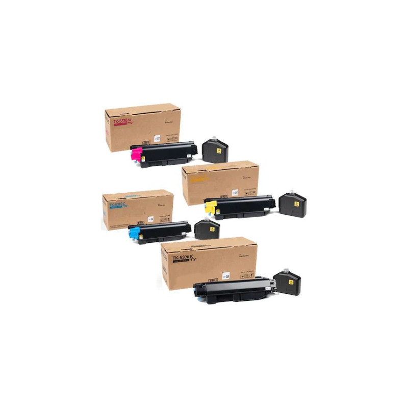 Kyocera Tk-5370 / Kyocera Ecosys MA3500cifx 4 Renk Cmyk Toner Seti