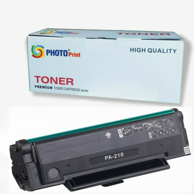 Pantum PA-210/PA-200B P2200/P2500/P2500W/M6500/M6500N/M6500NW/M6500W/M6550/M6550N/M6550NW/M6550W/M6600/M6600N/M6600NW/M6600W Uyumlu Muadil Toner  (10.200 Sayfa) CHİPSİZ