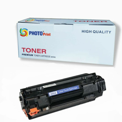 Laserjet  CB435A P1005 / P1006 / P1007 / P1008 /P1009  İthal Muadil Toner  1.600 Sayfa