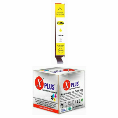 Xplus 912XL-917XL 3YL83AE 8023 All-in-One Sarı Muadil Kartuş 825 Sayfa