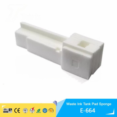 Epson L210, L220, L222, L300, L310 T664 Yazıcı Atık Mürekkep Tankı Süngeri Waste Ink Pad