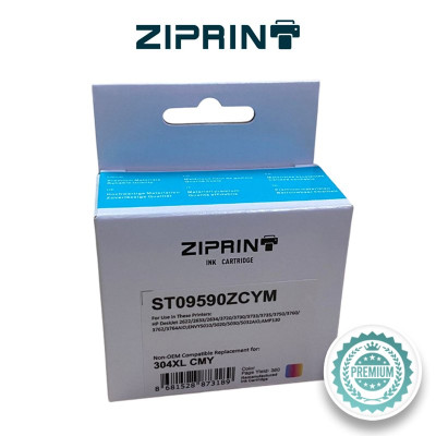 Hp Deskjet 2620 304XL Renkli Yüksek Kapasiteli İthal Muadil Kartuş 300 Sayfa