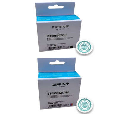 Hp Envy 5020  304XL Siyah&Renkli Avantaj Paket Yüksek Kapasiteli İthal Muadil Kartuş 300 Sayfa