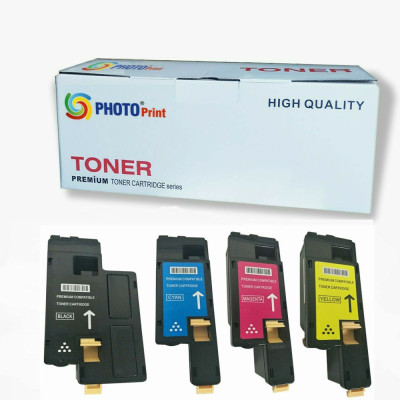 Xerox WorkCentre 6027 4 Renk İthal Muadil Toner Seti 2.000 Syf Renkli