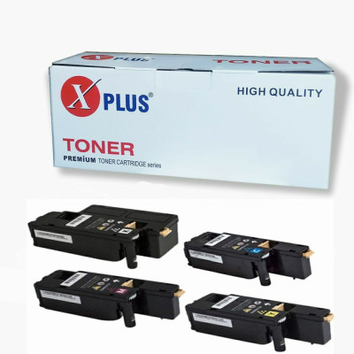 Xerox Phaser 6010n 4 Renk İthal Muadil Toner Seti 2.000 Syf Renkli