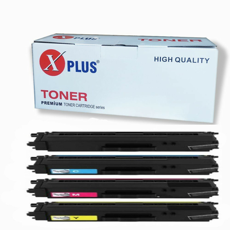 XPlus® Brother Uyumlu TN361/TN391/TN311/TN321/TN331/TN341/TN351/TN321 DCP-L8350CDW 1Set Muadil Toner 2500 Syf Renkli