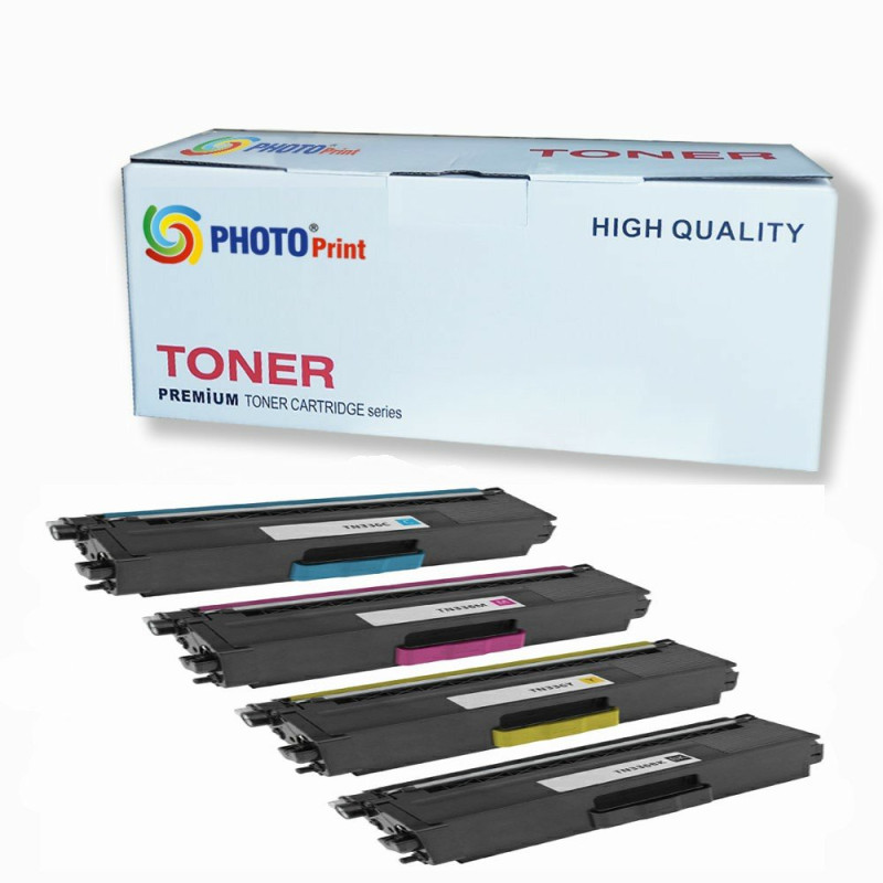 Photo Print®   DCP-L8400CDN 1Set Muadil Toner 2500 Syf Renkli