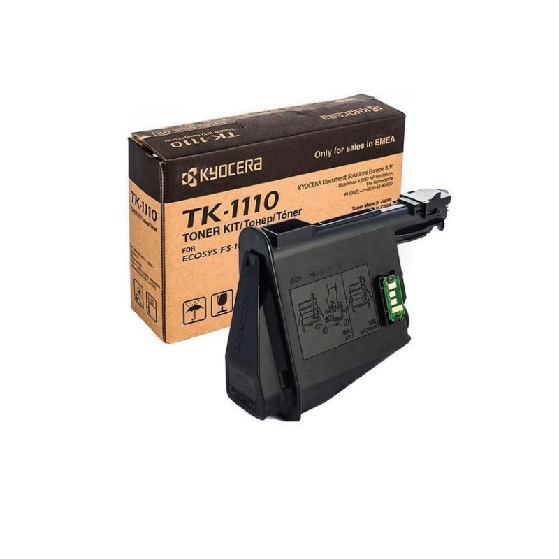 Xplus Kyocera Ecosys TK-1110 Muadil Toneri 2.500 Sayfa CHİPLİ