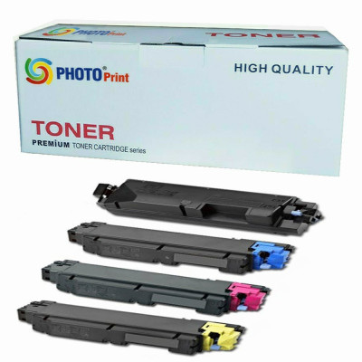 PhotoPrint Kyocera TK-5270 Toner Seti / Ecosys M6230 / M6630 / P6230 6.000 Sayfa CHİPLİ