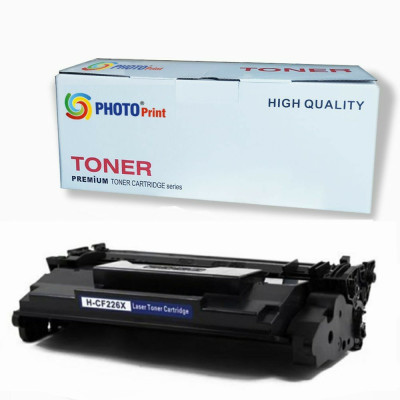 Photo Print Hp 26X / CF226X / 052H- Hp Laserjet Pro M402dne Toner 9.200 Sayfa CHİPLİ